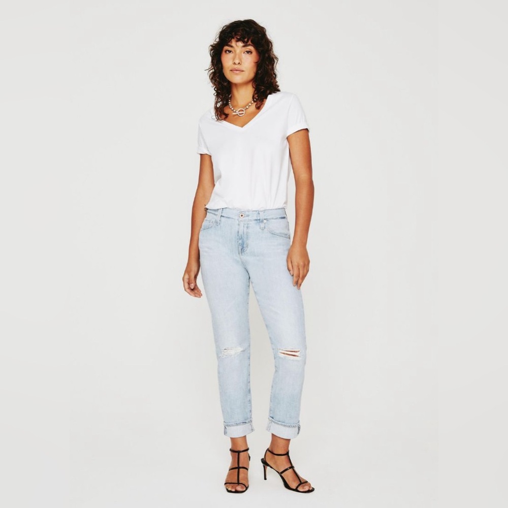 Anthropologie | AG ADRIANO GOLDSCHMIED The Ex-Boyfriend Slouchy Slim Denim Jeans